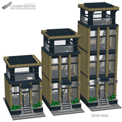 lego office building set